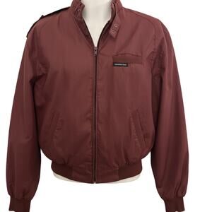 Vintage Member’s Only Jacket. Burgundy Color. Pristine condition. Large